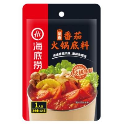 海底捞番茄火锅底料-一人食125g