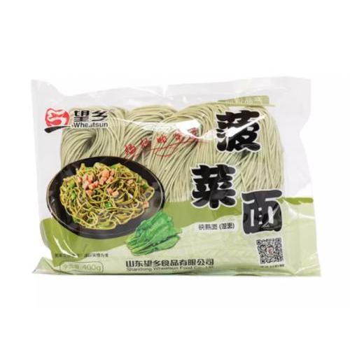 望乡菠菜面 400g