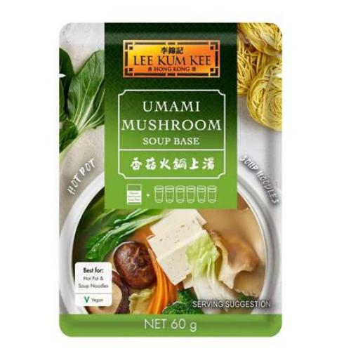 李锦记香菇火锅上汤60g