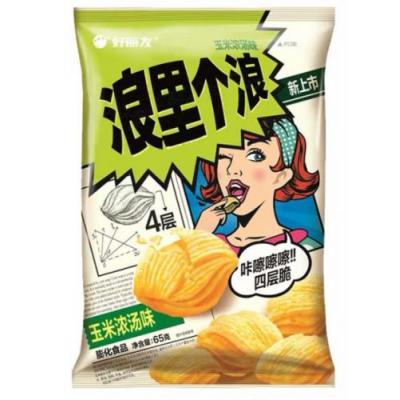 好丽友浪里个浪 - 玉米浓汤味 65g
