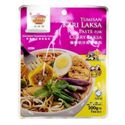 田师傅咖喱叻沙即煮酱料200g