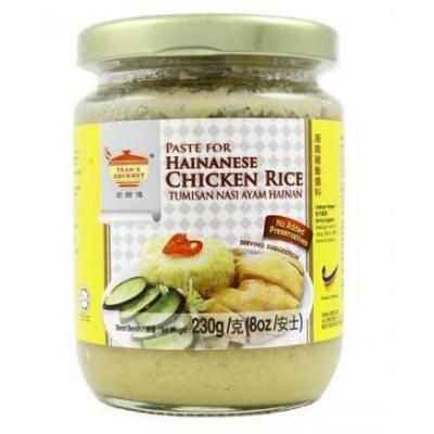 田师傅海南鸡饭酱料230g