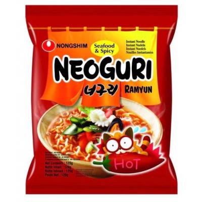 农辛浣熊海鲜拉面 - 香辣 125g