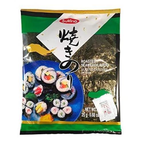 韩国烤海苔(寿司紫菜) 24g