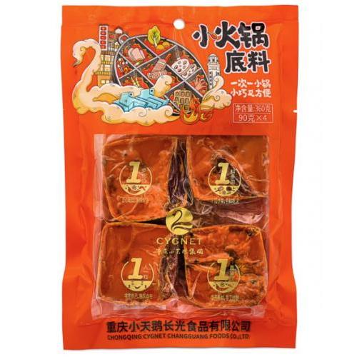 小天鹅麻辣小火锅底料360g