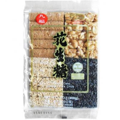 九福四式花生芝麻糖 170g