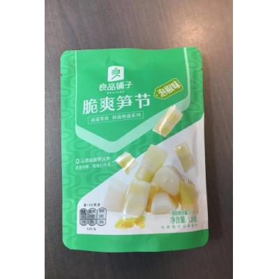良品铺子脆爽笋节-泡椒味 120g
