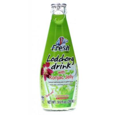 V-FRESH 泰国椰香蒟蒻QQ饮料 290ml
