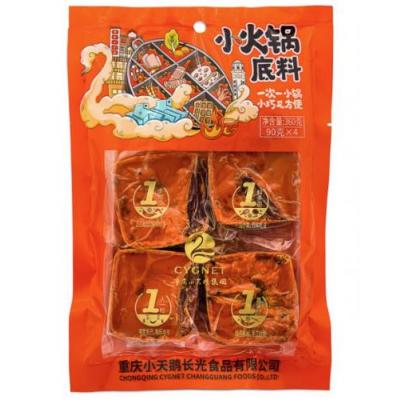 小天鹅麻辣小火锅底料360g