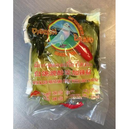 白鸽牌辣椒酸菜350g