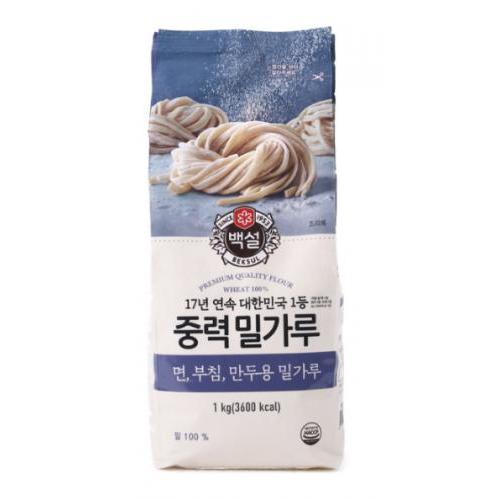 BEKSUL 韩国中筋面粉 1kg