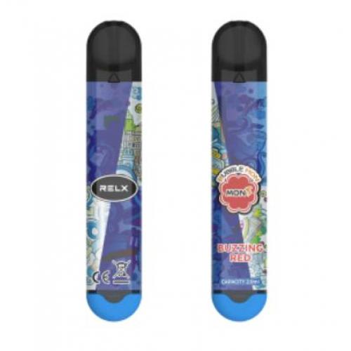 Relx 一次性电子烟 - 劲爽红牛