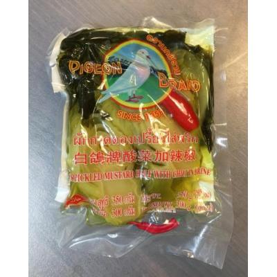 白鸽牌辣椒酸菜350g