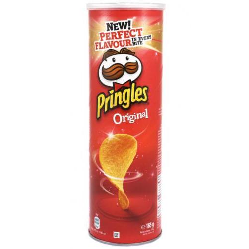 Pringles 薯片 - 原味 165g