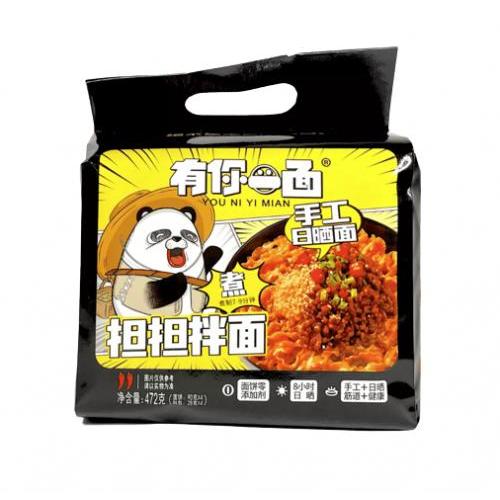 有你一面担担拌面 472g
