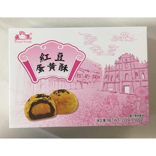美蝶红豆蛋黄酥 270g