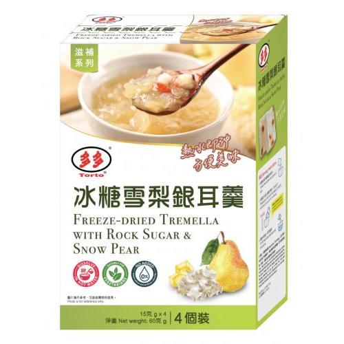 多多即冲冰糖雪梨银耳羹 60g