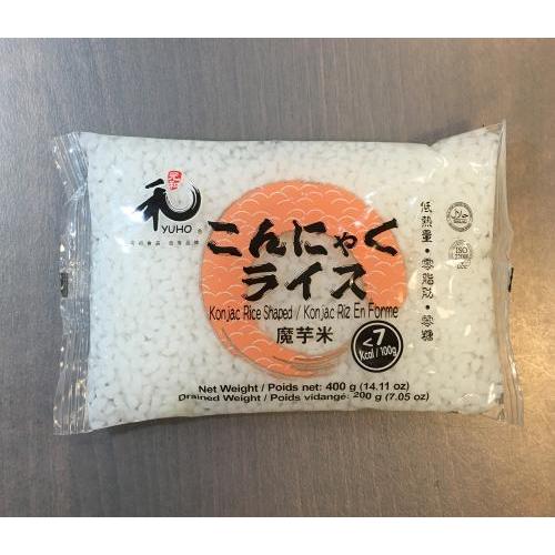 元和魔芋米 400g