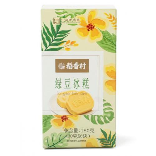 稻香村绿豆冰糕 180g