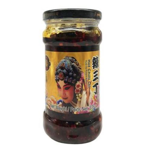 黔福记辣三丁油辣椒 275g