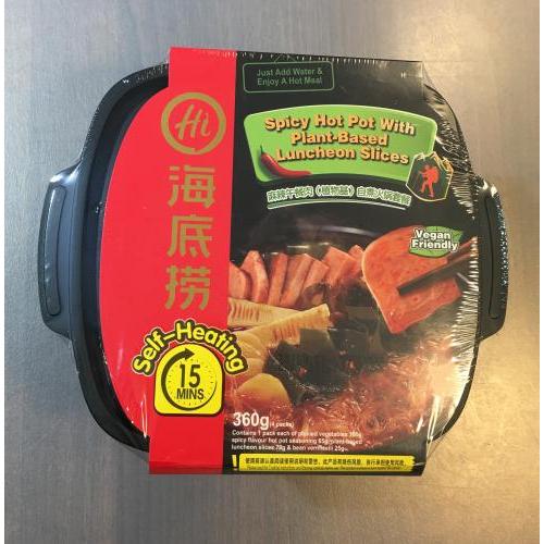 海底捞自煮火锅-香辣素食午餐肉360g