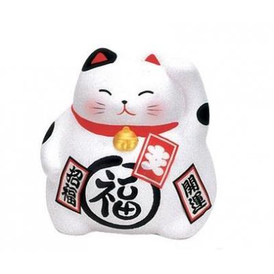 日式招福猫 (白) 9cm