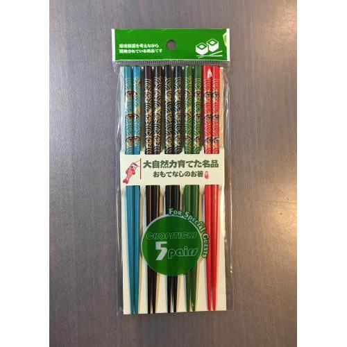 五色鱼鳞筷（5）