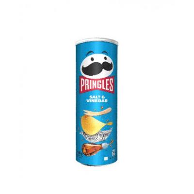 Pringles 薯片 - 盐醋味 165g