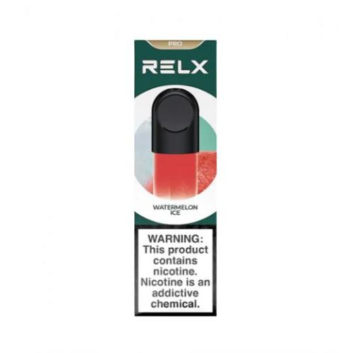 Relx 四代烟弹-凉西瓜 (陶瓷) 2个