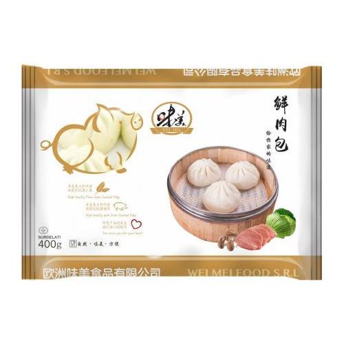 味美鲜肉包 (小) 400g