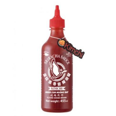 飞鹅牌是拉差甜辣椒酱-泡菜味 455ml
