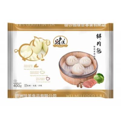 味美鲜肉包 (小) 400g