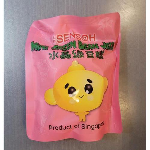 仙寿水晶绿豆糕 190g