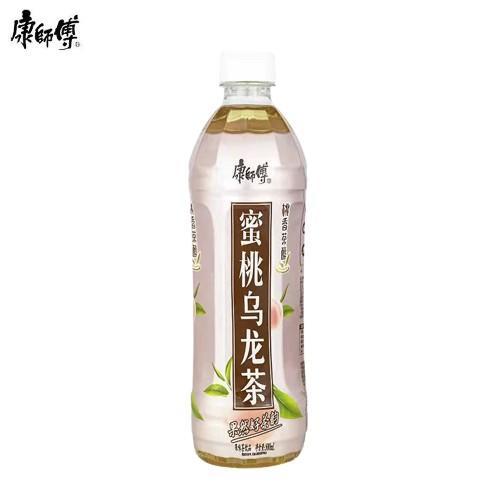 康师傅蜜桃乌龙茶 500ml