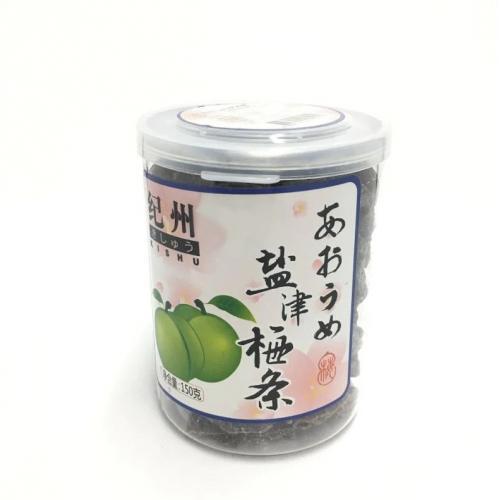 纪州盐津梅条 150g