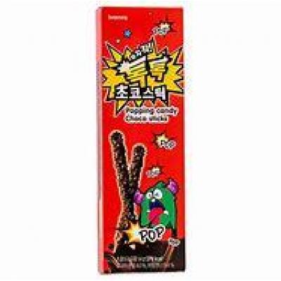 三养巧克力棒-跳跳糖味