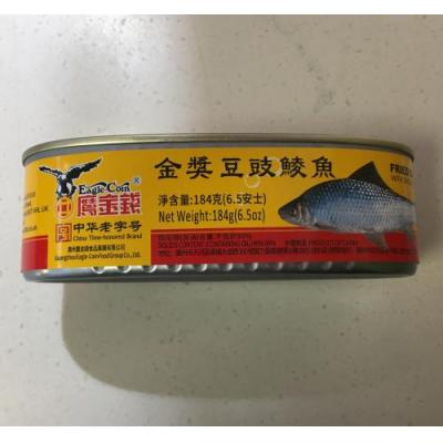 鹰金钱豆豉鲮鱼 184g