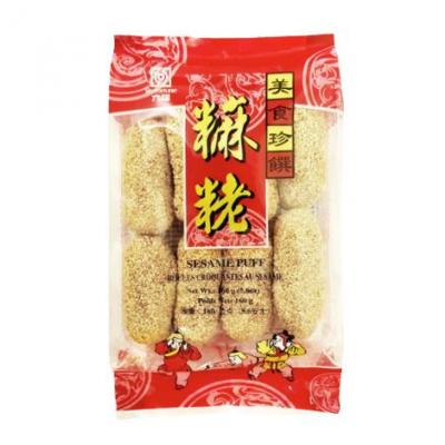 六福白麻粩 160g