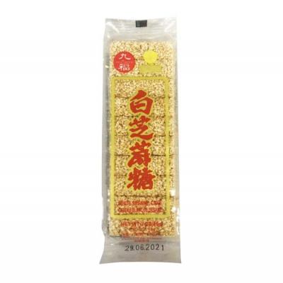九福白芝麻糖 85g