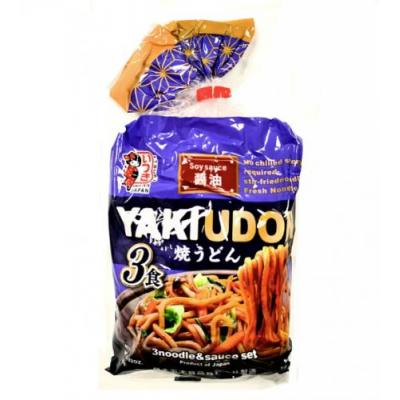 五木炒乌冬 - 酱油味 (3包装) 678g
