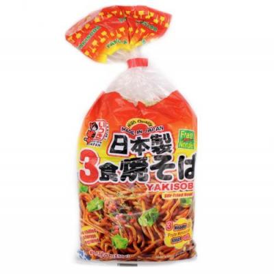 五木炒乌冬 - 日式猪排汁 (3包装) 669g