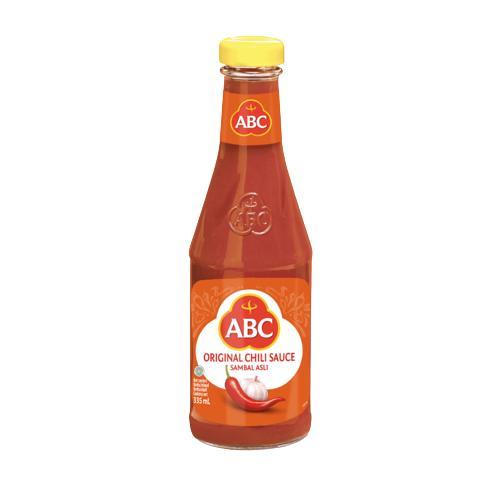 ABC 辣椒酱 - 亚丝利 335ml