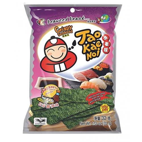 小老板海苔 - 日本酱油味 32g