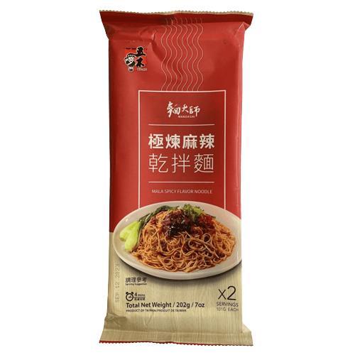 五木面大师干拌面 - 极炼麻辣味 203g