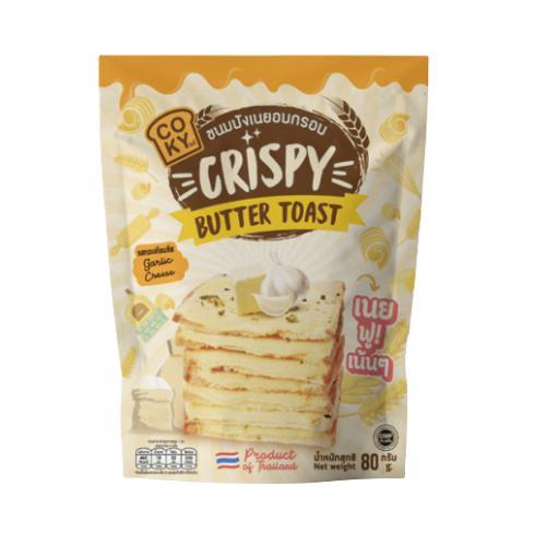 COKY 脆黄油土司 - 蒜香起司味 80g