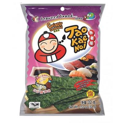 小老板海苔 - 日本酱油味 32g
