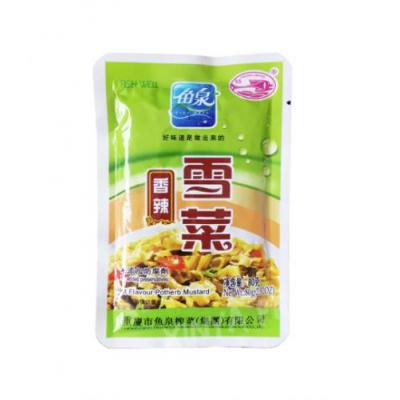 鱼泉雪菜 - 香辣 80g