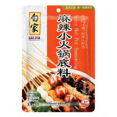 白家麻辣小火锅底料-中辣 200g