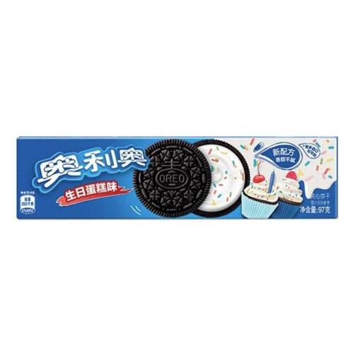 奥利奥夹心饼干 - 生日蛋糕味 97g