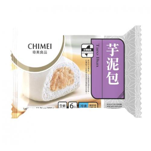 奇美芋泥包 390g